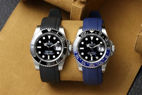 rolex rubber band watch price|Rolex submariner rubber watch band.